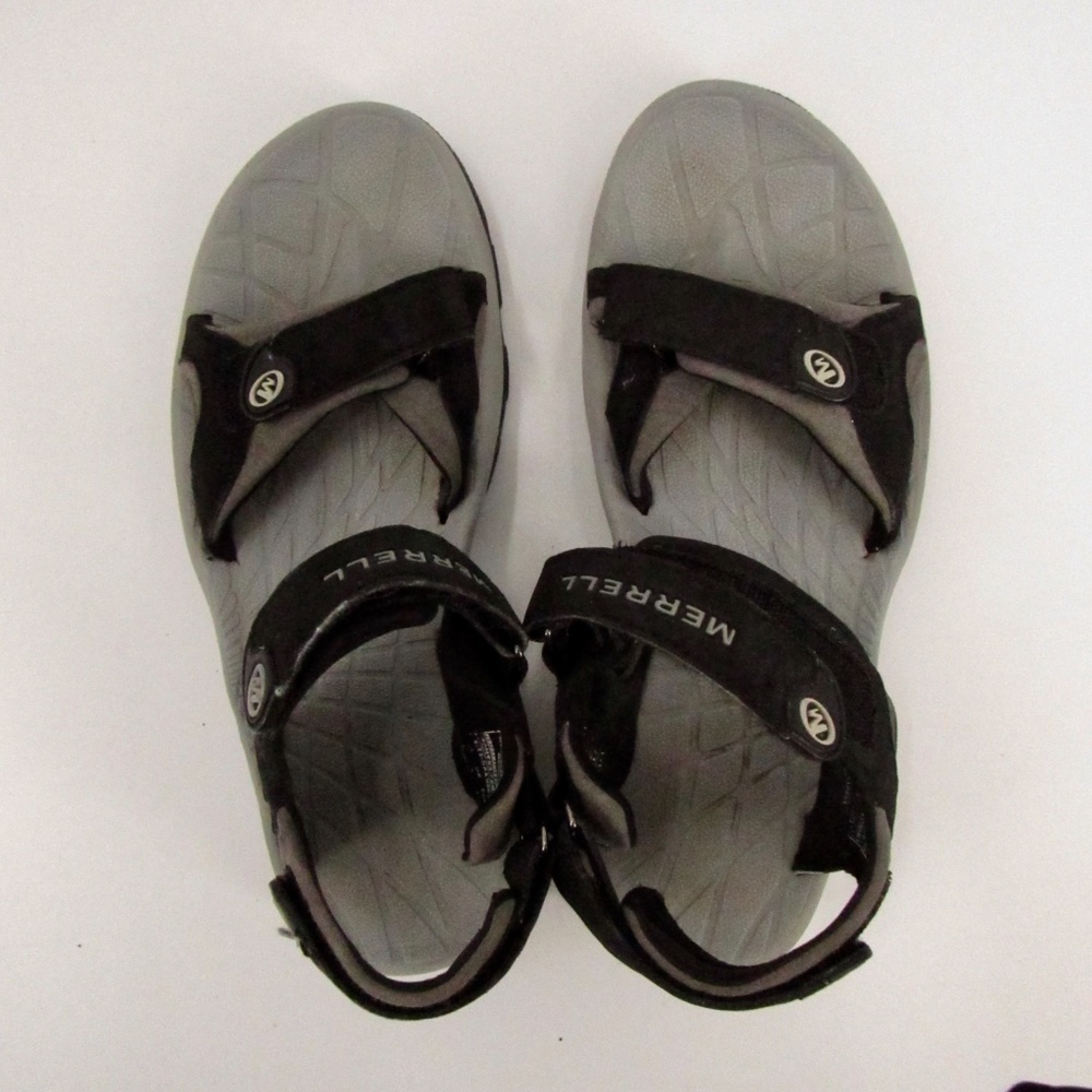Merrell Waterfall Black Performance Sandals Women… - image 2